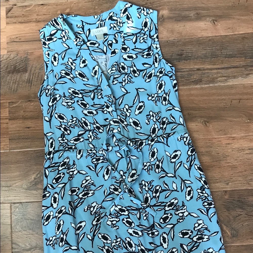 Loft Shirt Dress